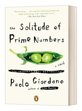 Solitude of Prime Numbers 质数的孤独进口原版英文书籍