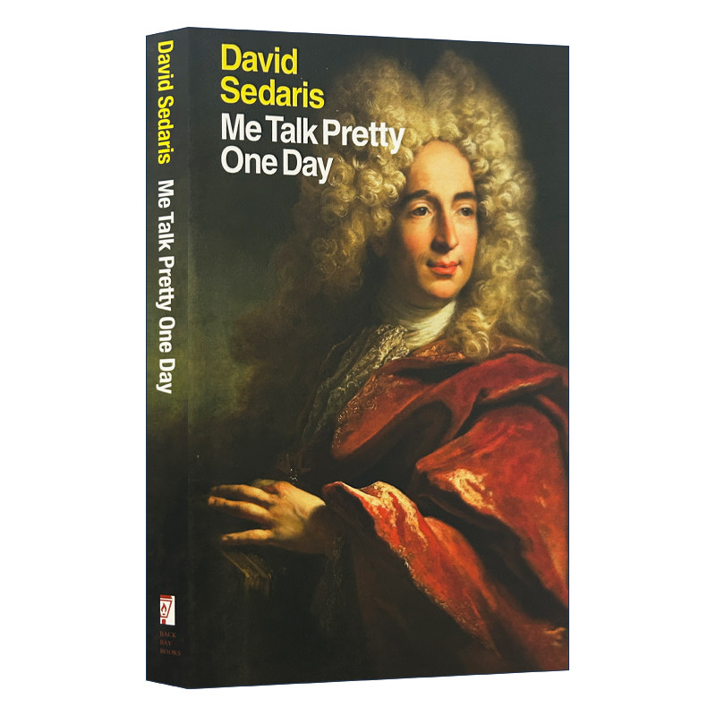 英文原版 Me Talk Pretty One Day 说得美 瑟伯幽默文学奖 大卫·赛德瑞斯 英文版 进口原版英文书籍