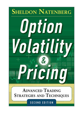英文原版 Option Volatility and Pricing 期权波动率与定价 高级交易策略与技巧 精装第2版 英文版 进口英语原版书籍