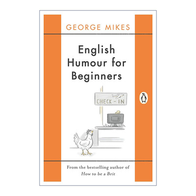 英文原版 English Humour For Beginners 英式幽默的初学者指南 George Mikes幽默杂谈 英文版 进口英语原版书籍