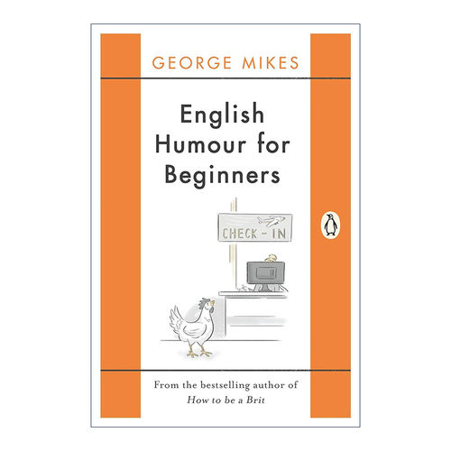 英文原版 English Humour For Beginners 英式幽默的初学者指南 George Mikes幽默杂谈 英文版 进口英语原版书籍