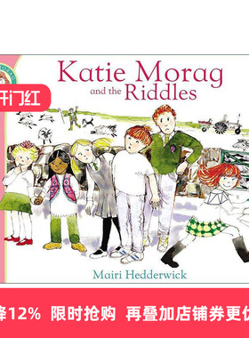 英文原版 Katie Morag And The Riddles 凯蒂的岛屿故事 凯蒂与猜谜题 玛丽·海德维克 BBC儿童剧 英文版 进口英语原版书籍