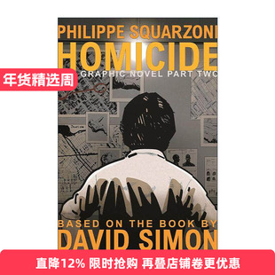 英文原版 Homicide The Graphic Novel Part Two 英文版 进口英语原版书籍