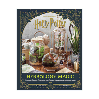 英文原版Harry Potter: Herbology Magic 哈利波特 植物魔法图鉴  精装进口书籍