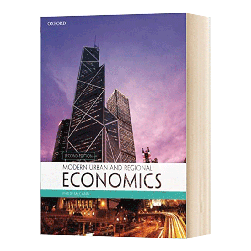 Modern Urban and Regional Economics 现代都市与地区经济学,第二版进口原版英文书籍