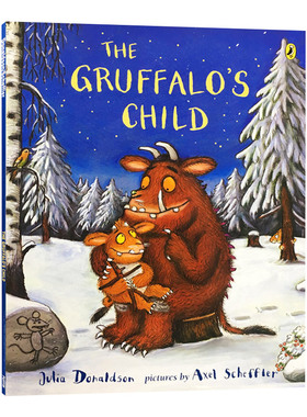 Gruffalo's Child 咕噜牛的孩子进口原版英文书籍