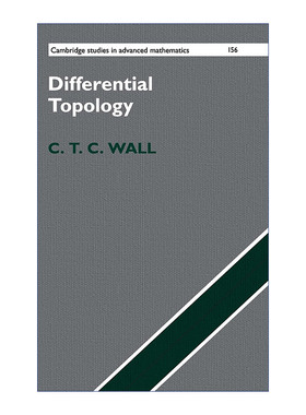 Differential Topology 微分拓扑 剑桥高等数学研究系列 精装进口英文原版书籍