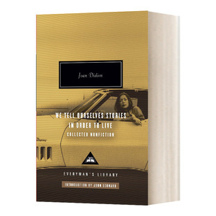 英文原版 We Tell Ourselves Stories in Order to Live 我们为了生活而讲述自己的故事 精装 进口英语原版书籍 Joan Didion