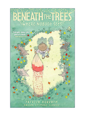 英文原版 Beneath the Trees Where Nobody Sees 在无人看见的树下 悬疑恐怖漫画 Patrick Horvath 英文版 进口英语原版书籍