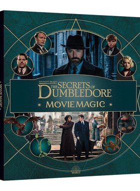 英文原版 Fantastic Beasts The Secrets of Dumbledore Movie Magic 神奇动物在哪里3 邓布利多之谜 电影设定集 英文版进口英语书