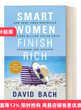 英文原版 Smart Women Finish Rich Expanded and Updated 聪明女人致富七招 扩充更新版 David Bach 英文版 进口英语原版书籍