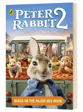 Peter Rabbit Movie 2 Novelisation彼得兔电影2中篇小说进口原版英文书籍