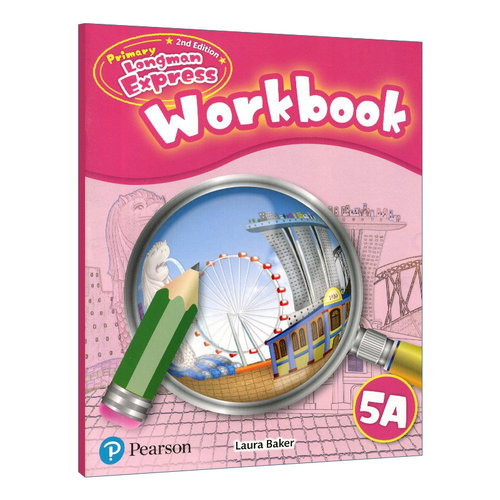 英文原版 Primary Longman Express 5A Workbook 朗文PLE小学英语五年级上册 综合练习册 英文版 进口英语原版书籍