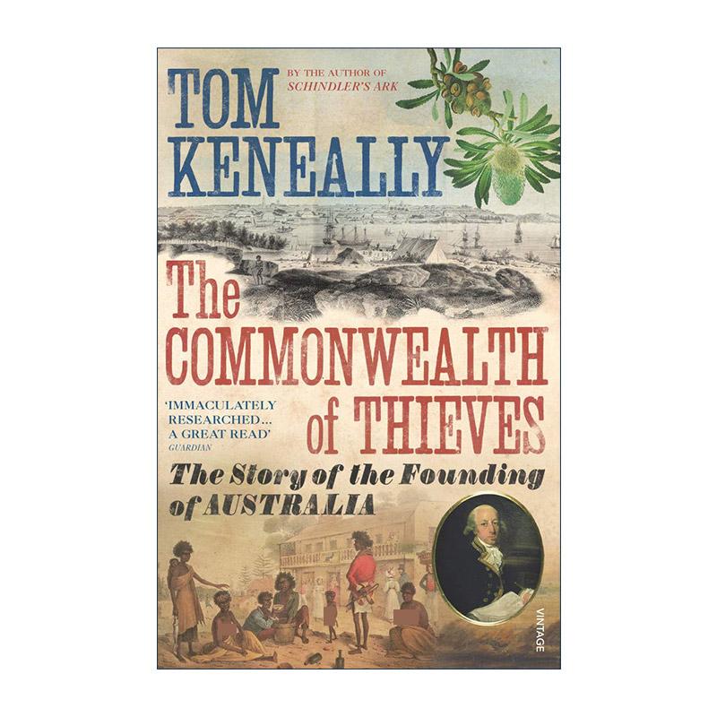 英文原版 The Commonwealth of Thieves 盗贼联邦 澳大利亚建国的故事 英文版 进口英语原版书籍
