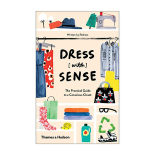 英文原版 Dress [With] Sense 衣服与感官 丰富衣柜的实用指南 英文版 进口英语原版书籍