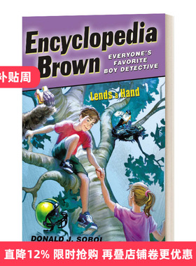 Ency Brown Lends a Hand 百科全书小布朗帮了小忙进口原版英文书籍