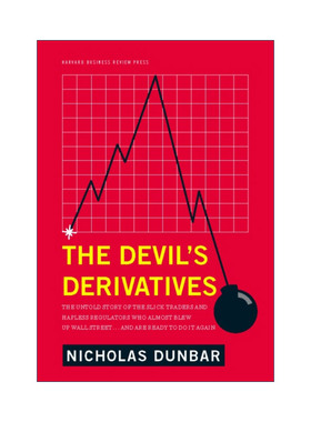 英文原版 Devil'S Derivatives 魔鬼衍生品 金融投资 哈佛商业评论 Nicholas Dunbar 精装 英文版 进口英语原版书籍
