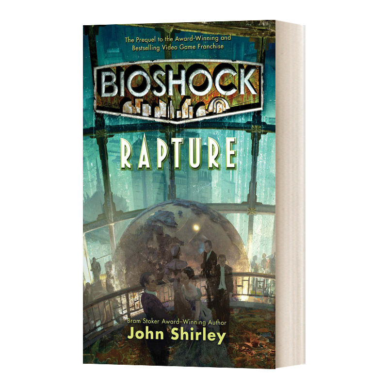 英文原版小说 Bioshock Rapture 生化奇兵 狂喜 英文版 进口英语原版书籍