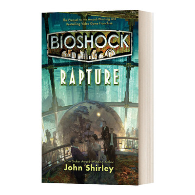 英文原版小说 Bioshock Rapture 生化奇兵 狂喜 英文版 进口英语原版书籍