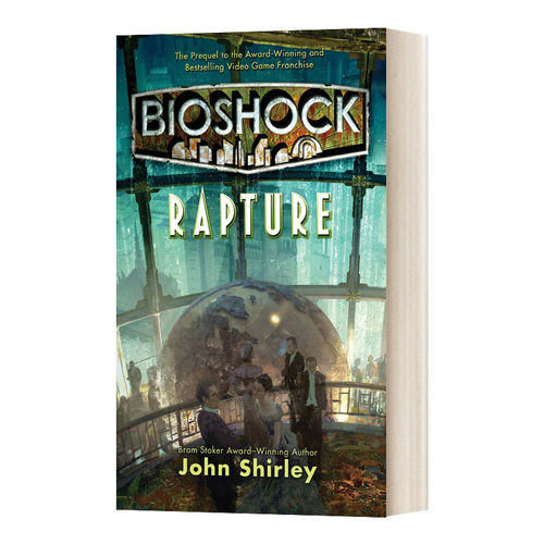 英文原版小说 Bioshock Rapture 生化奇兵 狂喜 英文版 进口英语原版书籍