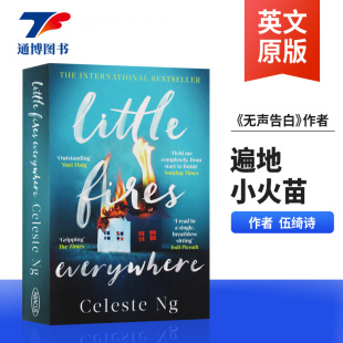 进口原版 Little 英版 Everywhere遍地小火苗 英文书籍 Fires