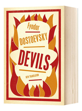 Devils 群魔 陀思妥耶夫斯基进口原版英文书籍