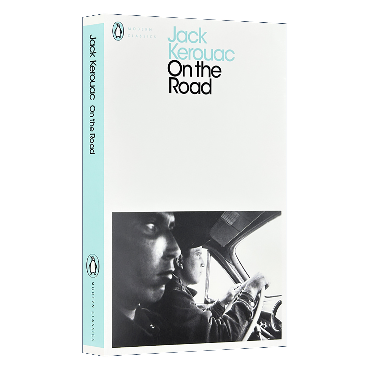 在路上 On the Road 英文原版小说 美国垮掉的一代灵魂人物心灵自传 美国现代文学经典 英语畅销小说书 杰克凯鲁亚克 企鹅经典文学