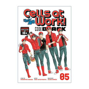 Code Black 漫画进口原版 英文书籍 黑色代码 Work 工作细胞 Cells