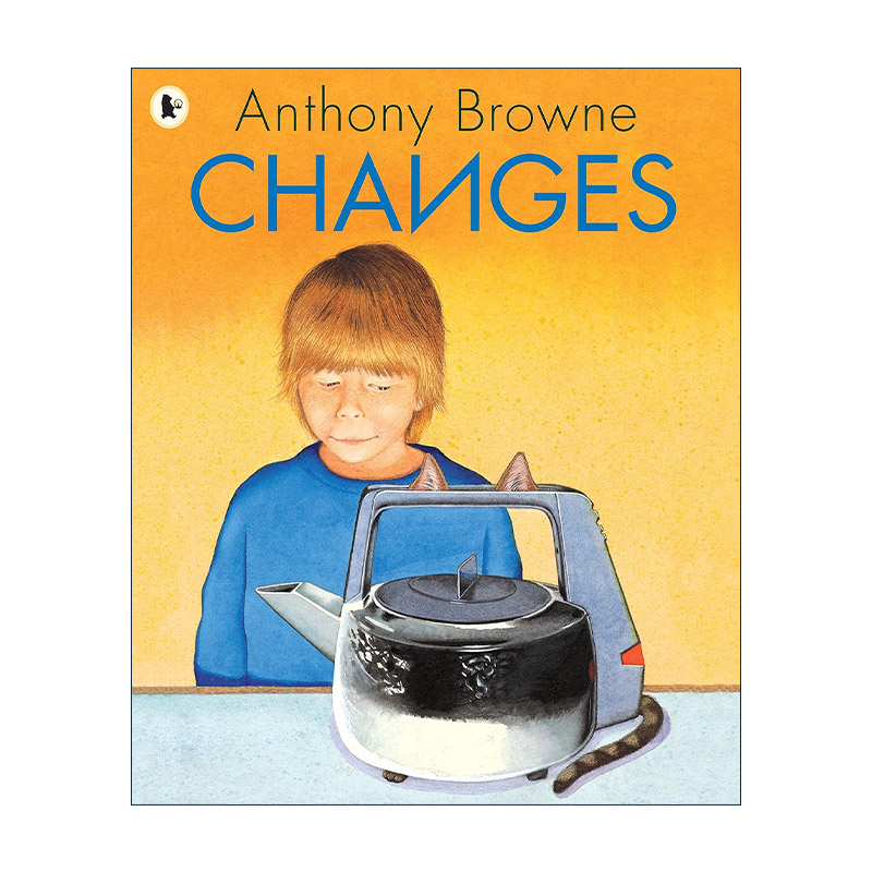 英文原版 Changes 小凯的家不一样了 大开绘本 国际安徒生奖插画家安东尼布朗Anthony Browne 英文版 进口英语原版书籍