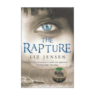 英文原版 The Rapture 预见末日的女孩 丽兹·詹森长篇惊悚小说 英文版 进口英语原版书籍