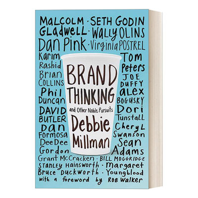 英文原版 Brand Thinking and Other Noble Pursuits 像设计师那样思考 品牌思维和其他更高追求 英文版 进口英语原版书籍