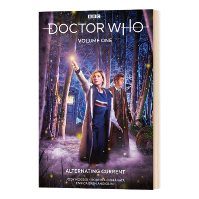 英文原版 Doctor Who Vol.1 Alternating Current 神秘博士漫画 卷1 交流电 英文版 进口英语原版书籍