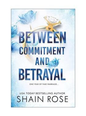 英文原版 Between Commitment and Betrayal 在承诺和背叛之间 哈迪百万富翁兄弟系列1 浪漫爱情小说 英文版 进口英语原版书籍