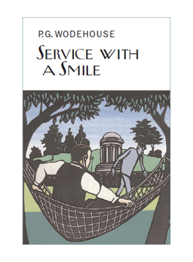 英文原版小说 Service With a Smile 微笑服务 P.G.伍德豪斯布兰丁斯城堡系列 Everyman精装收藏版 英文版 进口英语原版书籍