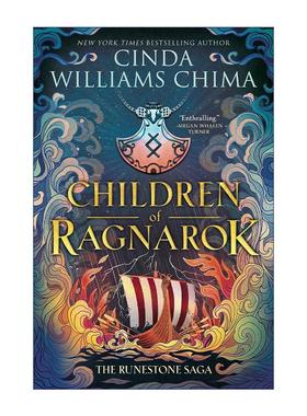 英文原版 Children of Ragnarok 符石传奇1 诸神黄昏之子 纽约时报畅销书作者Cinda Williams Chima 英文版 进口英语原版书籍