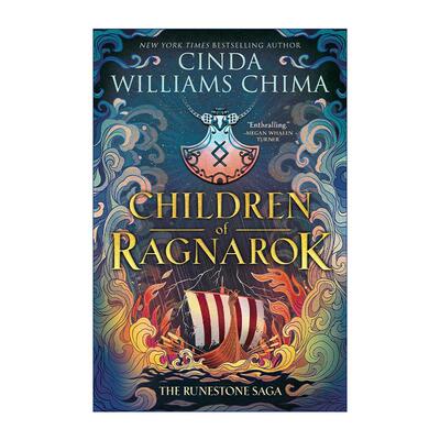 英文原版 Children of Ragnarok 符石传奇1 诸神黄昏之子 纽约时报畅销书作者Cinda Williams Chima 英文版 进口英语原版书籍