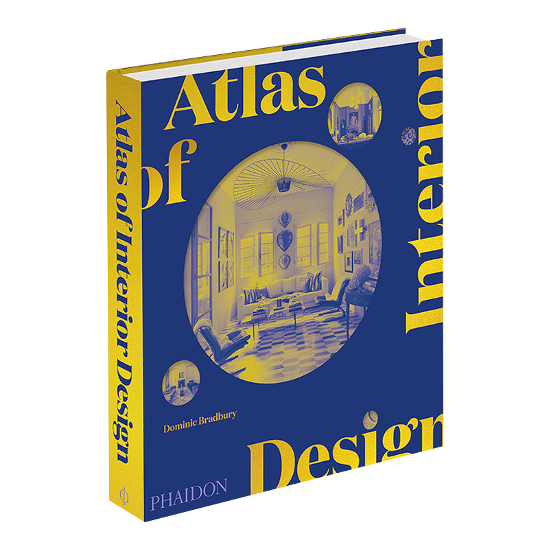 Atlas of Interior Design 室内设计图集 1940年代以来的风格进口原版英文书籍