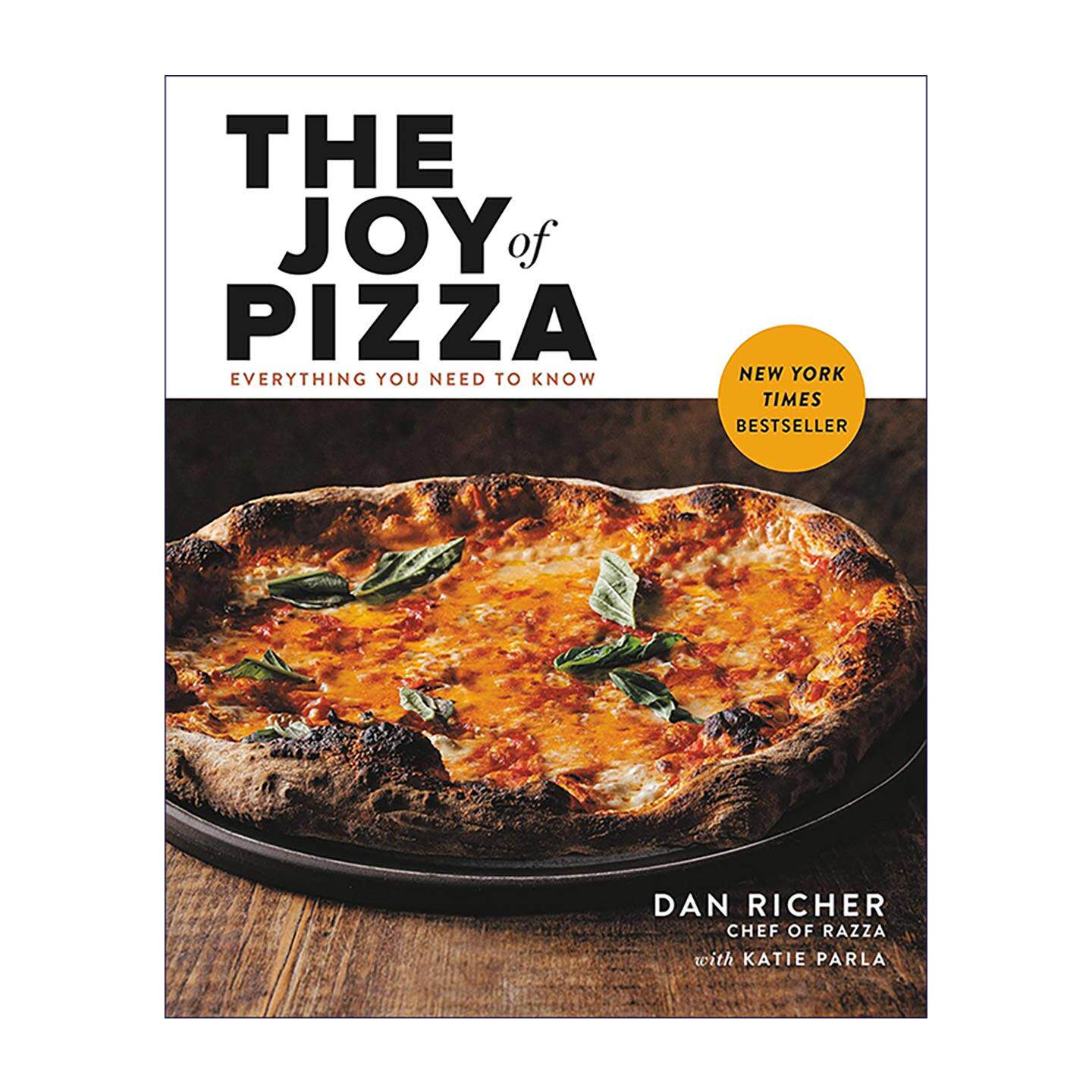 英文原版 The Joy of Pizza 披萨食谱 精装 英文版 进口英语原版书籍