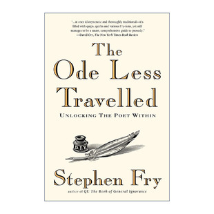 Travelled 颂歌 诗歌选集 The Fry进口原版 Less 油炸叔Stephen 英文书籍 Ode