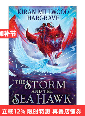 英文原版 Geomancer The Storm and the Sea Hawk 风暴与海鹰 儿童奇幻动作冒险小说 墨水与星星女孩作者Kiran Millwood Hargrave