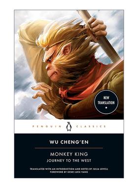 英文原版 Monkey King Penguin Classics 西游记 中国四大名著英译版 企鹅经典 吴承恩 英文版 进口英语原版书籍