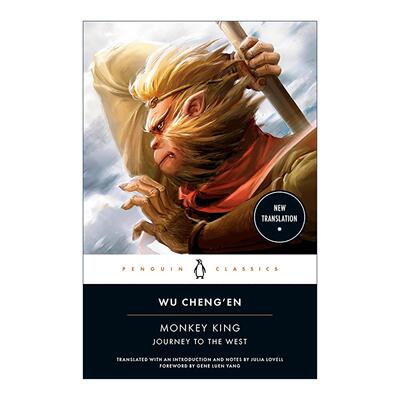英文原版 Monkey King Penguin Classics 西游记 中国四大名著英译版 企鹅经典 吴承恩 英文版 进口英语原版书籍