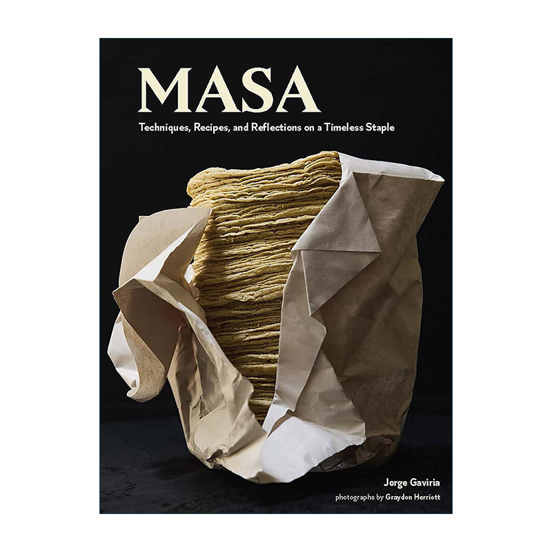 英文原版 Masa 关于玛萨 技术 食谱和对主食的思考 精装 英文版 进口英语原版书籍