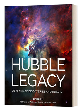 英文原版 Hubble Legacy 30 Years of Discoveries and Images 哈勃遗产 图说30年探索史 英文版 进口英语原版书籍