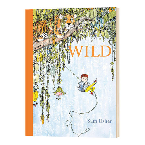 英文原版 Wild 野趣  Sam Usher 英文版 进口原版英文书籍