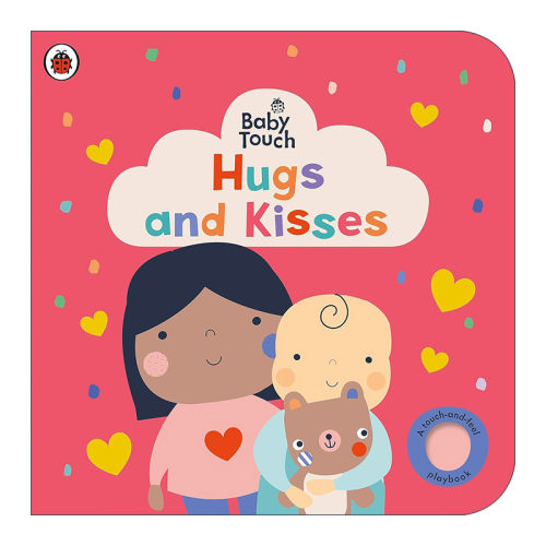 英文原版 Baby Touch: Hugs and Kisses 宝宝触摸书 亲吻拥抱 英文版 进口英语原版书籍
