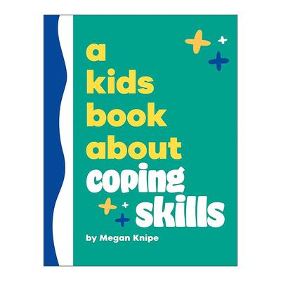 英文原版 A Kids Book Coping Skills 给孩子的书 应对技巧 DK科普百科精装 英文版 进口英语原版书籍