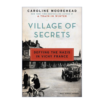 Village of Secrets 秘密村庄  维希法国的抵抗运动 卡罗琳穆尔黑德进口原版英文书籍