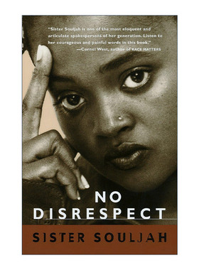 英文原版 No Disrespect 无意冒犯 黑人女性传记 Sister Souljah 英文版 进口英语原版书籍