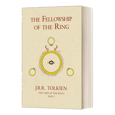 英文原版 The Fellowship of the Ring 指环王1：魔戒现身 经典版 精装 英文版 进口原版英文书籍